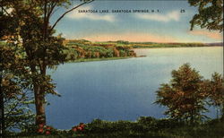 Saratoga Lake Saratoga Springs, NY Postcard Postcard