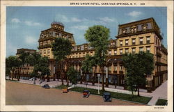 Grand Union Hotel Postcard