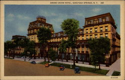 Grand Union Hotel Postcard