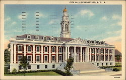 City Hall Postcard