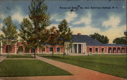 Roosevelt Baths, The Spa Postcard