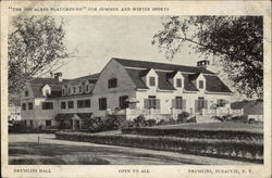 Drumlins Hall Postcard