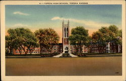 Topeka High School Postcard