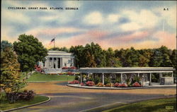 Cyclorama, Grant Park Postcard