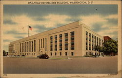 Railroad Retirement Building Washington, DC Washington DC Postcard Postcard