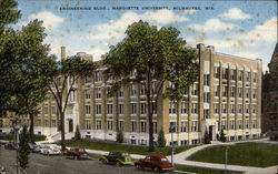 Engineering Bldg., Marquette University Milwaukee, WI Postcard Postcard