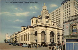 Gesu Catholic Church Postcard