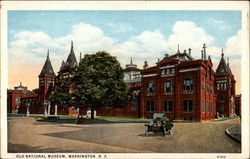 Old National Museum Postcard