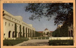 The California Institute of Technology Postcard