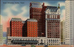 Hotel Adolphus Postcard