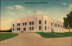 United States Armory Postcard