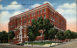 Trinity Hospital Minot, ND Postcard Postcard