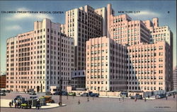 Columbia-Presbyterian Medical Center New York, NY Postcard Postcard