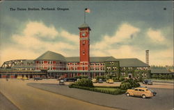 The Union Station Postcard