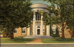 Governor's Mansion Postcard