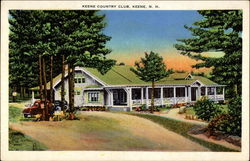 Keene Country Club New Hampshire Postcard Postcard