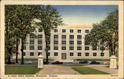 State Office Building Montpelier, VT Postcard Postcard