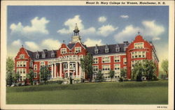 Mount St. Mary College for Women Manchester, NH Postcard Postcard