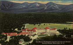 Mount Washing Hotel Bretton Woods, NH Postcard Postcard