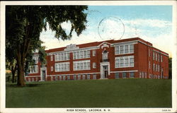 High School Postcard