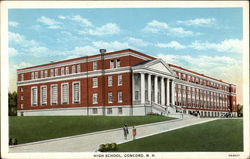 High School Postcard