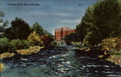 Truckee River Postcard