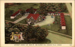 Cataract Cabins, Cor. Main St., and Murray Hill Niagara Falls, Canada Misc. Canada Postcard Postcard