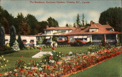 The Residence, Butcharts Gardens Postcard