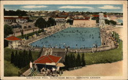 Swimming Pool, Sunnyside Beach Postcard