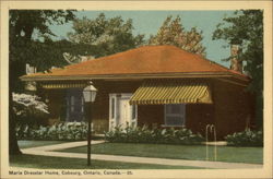 Marie Dressler Home Cobourg, ON Canada Ontario Postcard Postcard