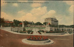 General View of Oakes Garden Theatre Niagara Falls, ON Canada Ontario Postcard Postcard