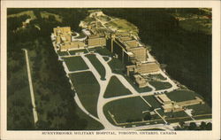 Sunnybrooke Military Hospital Toronto, ON Canada Ontario Postcard Postcard