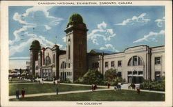 Canadian National Exhibition Toronto, ON Canada Ontario Postcard Postcard