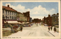 Wyndham Street Guelph, ON Canada Ontario Postcard Postcard