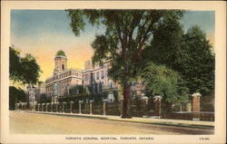 Toronto General Hospital Postcard