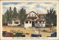 The Capstan Inn, Wasaga Beach Postcard