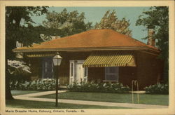 Marie Dressler Home Postcard