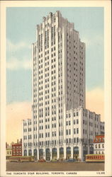 The Toronto Star Building Postcard