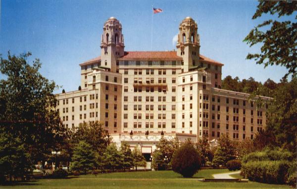 The Arlington Hotel, Hot Springs National Park Arkansas