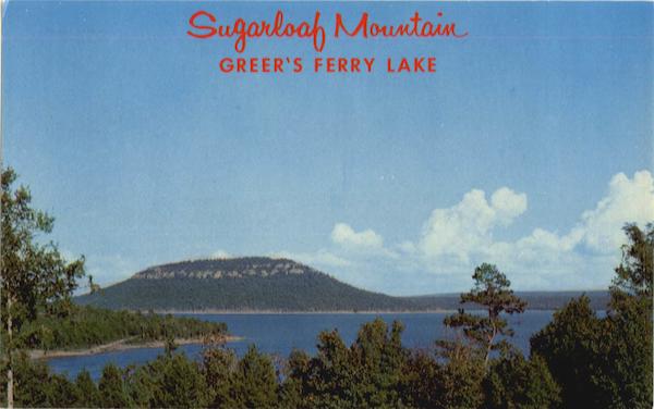 Sugarloaf Mountain Greer S Ferry Lake Herber Springs Ar