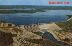 Table Rock Lake Postcard