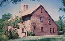 The Rebecca Nurse Homestead Danvers, MA Postcard Postcard