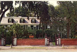 The Old House, Adams National Historic Site Postcard