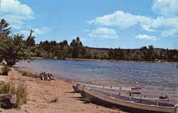 Lake Wentworth Wolfeboro, NH Postcard Postcard