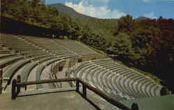 The Mountainside theatre Postcard