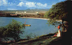 Mauna Kea Beach Hotel Hawaii Postcard Postcard