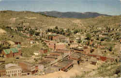 Denver Mountain Parks Old Mining Town Central City, CO Postcard Postcard