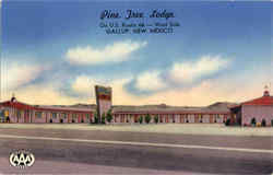 Pine Tree Lodge Postcard