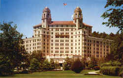 The Arlington Hotel, Hot Springs National Park Postcard