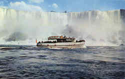 Maid of the Mist Niagara Falls, NY Postcard Postcard